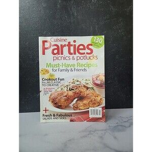Cuisine Parties Picnics & Potlucks July 2013 Magazine